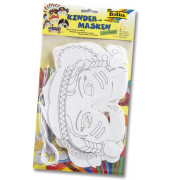 23219 Kindermaske sort. weiß