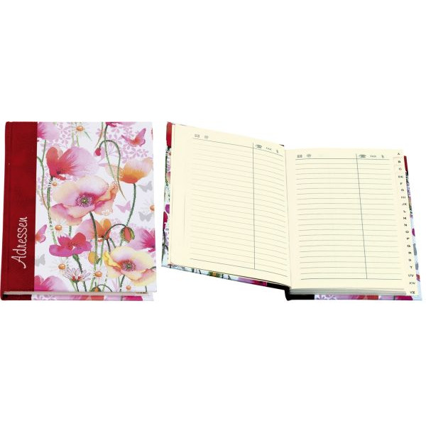 4032403014113 - 01411 11x155cm Adressbuch Mohnwiese 4032403014113 HEAD 4032403014113 - 01411 11x155cm Adressbuch Mohnwiese 4032403014113 HEAD