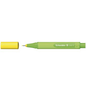 Fineliner Link-It, 191205, hellgr&uuml;n (Schreibfarbe: golden-yellow), 0,4mm