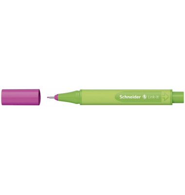 191209   0,4mm Fineliner Link-It pink