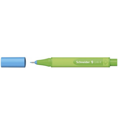 SN191210   0,4mm Fineliner Link-It hellblau