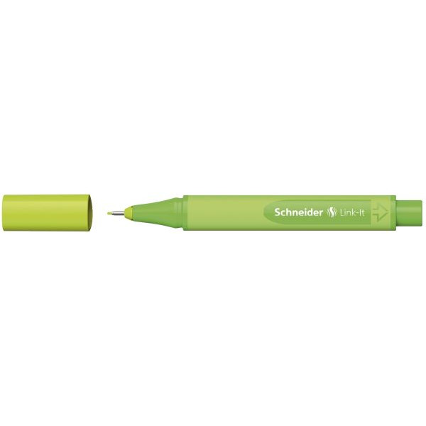 5 Stück Schneider 191211   0,4mm Fineliner Link-It apfelgrün 4004675107411 Schneider