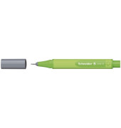 Fineliner Link-It, 191212, hellgr&uuml;n (Schreibfarbe: silver-grey), 0,4mm