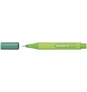 Fineliner Link-It, 191214, hellgr&uuml;n (Schreibfarbe: nautic-green), 0,4mm