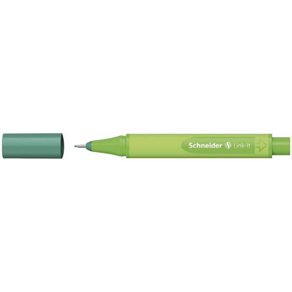 5 Stück Schneider 191214   0,4mm Fineliner Link-It n.grün 4004675107398 Schneider