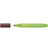 Fineliner Link-It, 191218, hellgr&uuml;n (Schreibfarbe: topaz-brown), 0,4mm