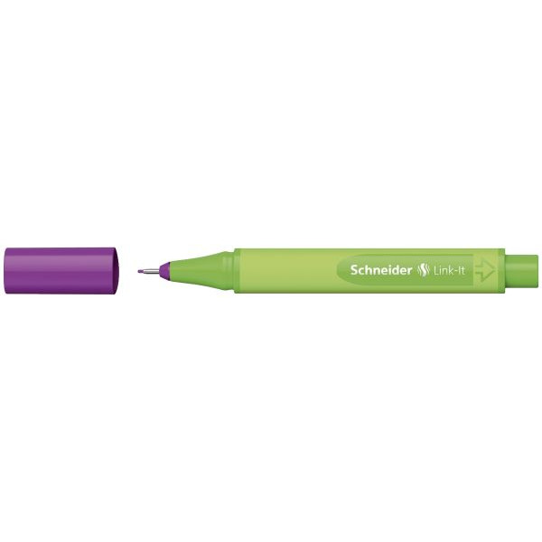 10 Stück Schneider 191220   0,4mm Fineliner Link-It lila 4004675107435 Schneider