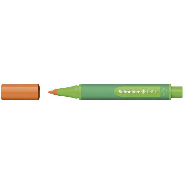 5 Stück Schneider 192006 Faserschreiber Link-It orange 4004675107497 Schneider