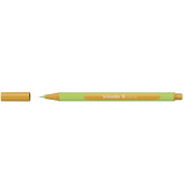 Fineliner Line-Up, 191013, hellgr&uuml;n/ocker (Schreibfarbe: vulcan-yellow), 0,4mm