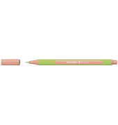 Fineliner Line-Up, 191016, hellgr&uuml;n/aprikose (Schreibfarbe: apricot), 0,4mm