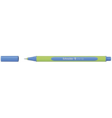 Fineliner Line-Up, 191017, hellgr&uuml;n/blau (Schreibfarbe: alaska-blue), 0,4mm