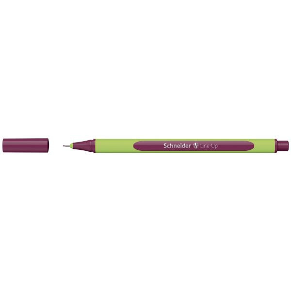 4004675104250 - 191019 Fineliner Line-Up 04mm karminrot 4004675104250 Schneider