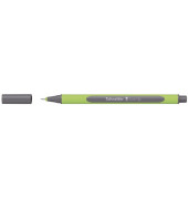 Fineliner Line-Up, 191021, hellgr&uuml;n/grau (Schreibfarbe: space-grey), 0,4mm