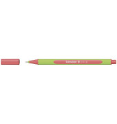 Fineliner Line-Up, 191022, hellgr&uuml;n/koralle (Schreibfarbe: coral), 0,4mm