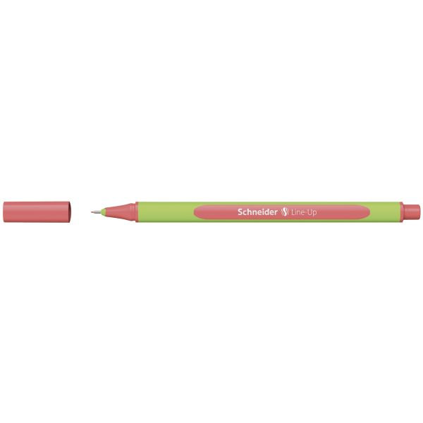 5 Stück Schneider 191022 Fineliner Line-Up 0.4mm koralle 4004675104342 Schneider