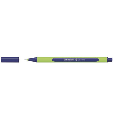 Fineliner Line-Up, 191023, hellgr&uuml;n/blau (Schreibfarbe: mystic-blue), 0,4mm