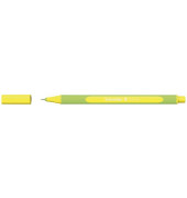 Fineliner Line-Up, 191064, hellgr&uuml;n/gelb (Schreibfarbe: neon-yellow), 0,4mm