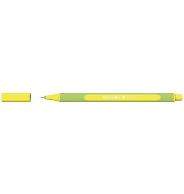 Fineliner Line-Up, 191064, hellgr&uuml;n/gelb (Schreibfarbe: neon-yellow), 0,4mm