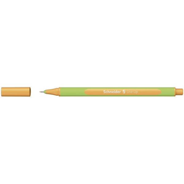 4004675104557 - 191065 Fineliner Line-Up 04mm neon-orange 4004675104557 Schneider