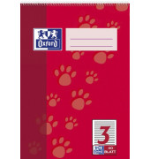 Schulblock 100050386, Lineatur 3 / Schreiblern-Lineatur, A5, 90g, 40 Blatt