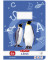 Schulheft 11322401 x.book, Lineatur dm / liniert, A4, 80g, blau, 16 Blatt / 32 Seiten