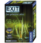 Mitbringspiel 977771 EXIT - Das geheime Labor