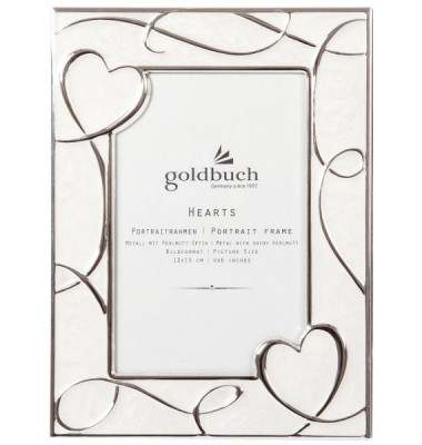 GOLDBUCH 960242 f.10x15cm Bilderrahmen Hearts