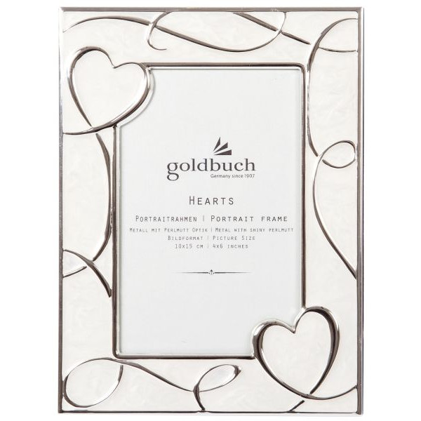4045352962428 - 960242 f10x15cm Bilderrahmen Hearts 4045352962428 GOLDBUCH 960242 4045352962428 - 960242 f10x15cm Bilderrahmen Hearts 4045352962428 GOLDBUCH 960242