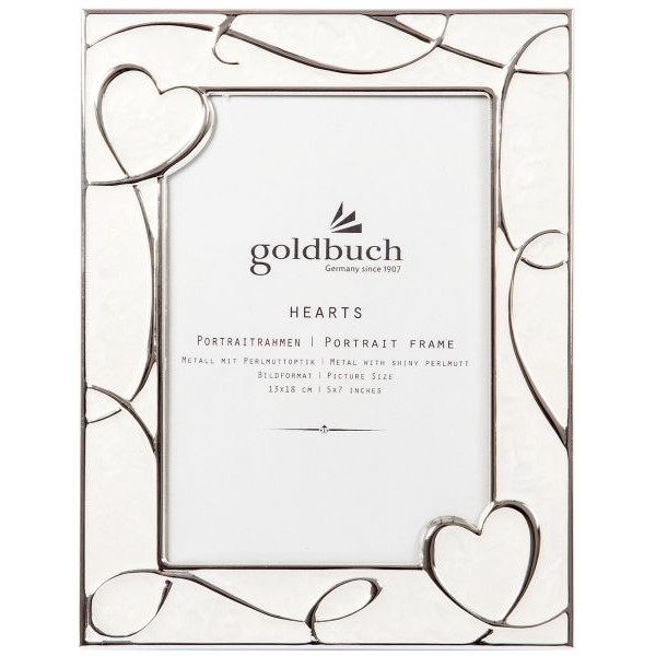 4045352962435 - 960243 f13x18cm Bilderrahmen Hearts 4045352962435 GOLDBUCH 960243 4045352962435 - 960243 f13x18cm Bilderrahmen Hearts 4045352962435 GOLDBUCH 960243