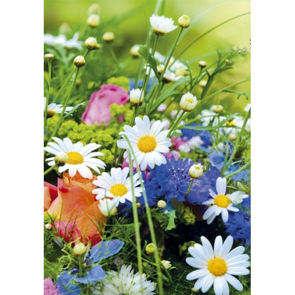 10 Stück PBs Briefkarten 45-4901 ca. 12,5x8,9 cm Blumen 9004546410447 PBs
