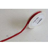 Geschenkband 8445010200050, ohne, 10mm x 50m, rot