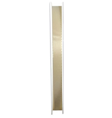 Geschenkband 8445010210050, ohne, 10mm x 50m, creme