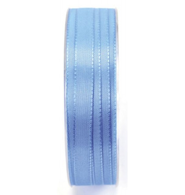 Geschenkband Taftband 10mm x 50m hellblau