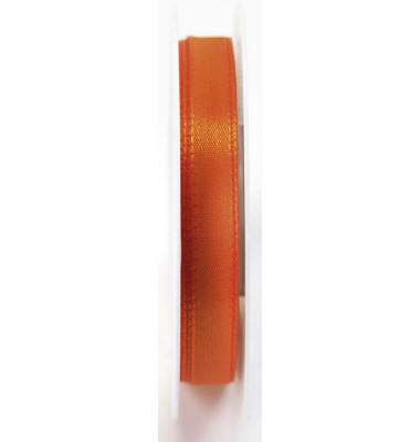 Geschenkband Taftband 10mm x 50m orange Geschenkband Taftband 10mm x 50m orange