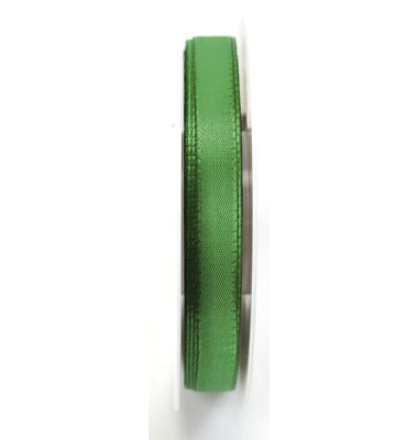 Geschenkband Taftband 10mm x 50m grün