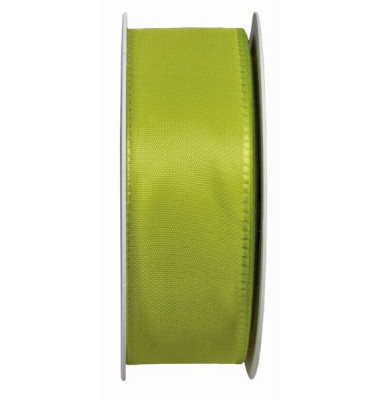 Geschenkband Taftband 40mm x 50m grün Geschenkband Taftband 40mm x 50m grün