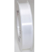 Geschenkband Ringelband America 1872599-600 25mm x 91m glänzend weiß