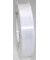 Geschenkband 18725/99600, uni gl&auml;nzend, 25mm x 91m, wei&szlig;