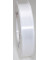 Geschenkband Ringelband 25mm x 91m weiß