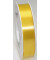 Geschenkband 18725/99605, uni gl&auml;nzend, 25mm x 91m, gelb