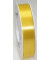 Geschenkband Ringelband 25mm x 91m gelb