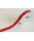 Geschenkband 18725/99609, uni gl&auml;nzend, 25mm x 91m, rot