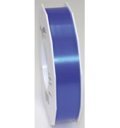 Geschenkband 18725/99614, uni gl&auml;nzend, 25mm x 91m, blau