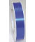 Geschenkband 18725/99614, uni gl&auml;nzend, 25mm x 91m, blau