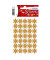 3911 Weihnachten Schmucketikett Stern 16mm gold