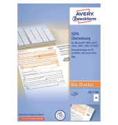 2817-200 Sepa-Überweisung - A4, ohne Software