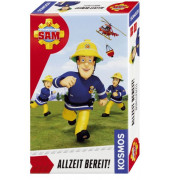 Würfelpuzzle - Feuerwehrmann Sam Allzeit bereit!
