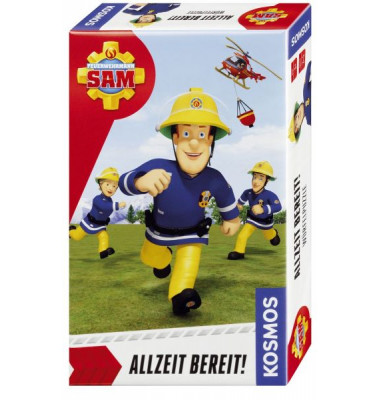 Würfelpuzzle - Feuerwehrmann Sam Allzeit bereit!
