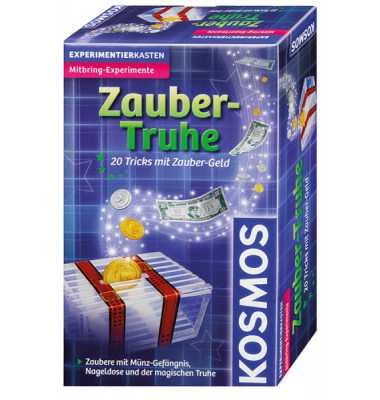 Zauber-Truhe - 20 Tricks mit Zauber-Geld Zauber-Truhe - 20 Tricks mit Zauber-Geld