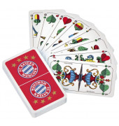 Spielkarten 21682 mit Logo Schafkopf & Tarock bayrisches Blatt Kunststoffetui